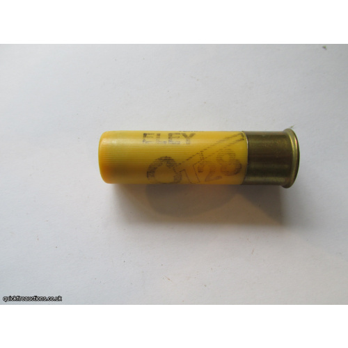 20G ELEY CT 28 BRIGHT YELLOW CARTRIDGE [INERT]
