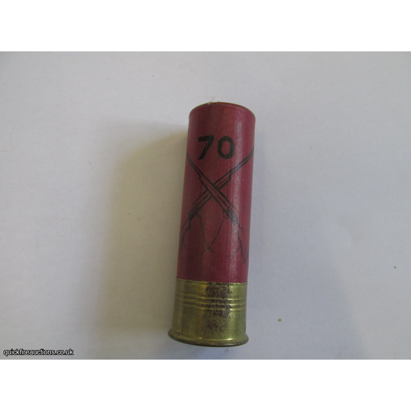 12G R.T.O. REY FRERES NIMES CARTRIDGE  [INERT]