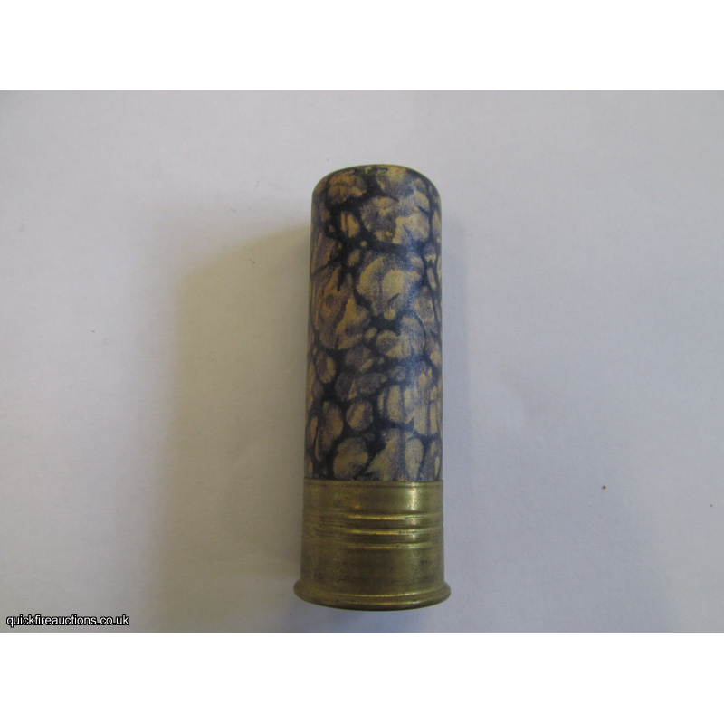12G R.T.O. MANUFRANCE MARBLE EFFECT CARTRIDGE  [INERT]