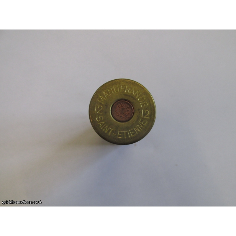 12G R.T.O. MANUFRANCE MARBLE EFFECT CARTRIDGE  [INERT]