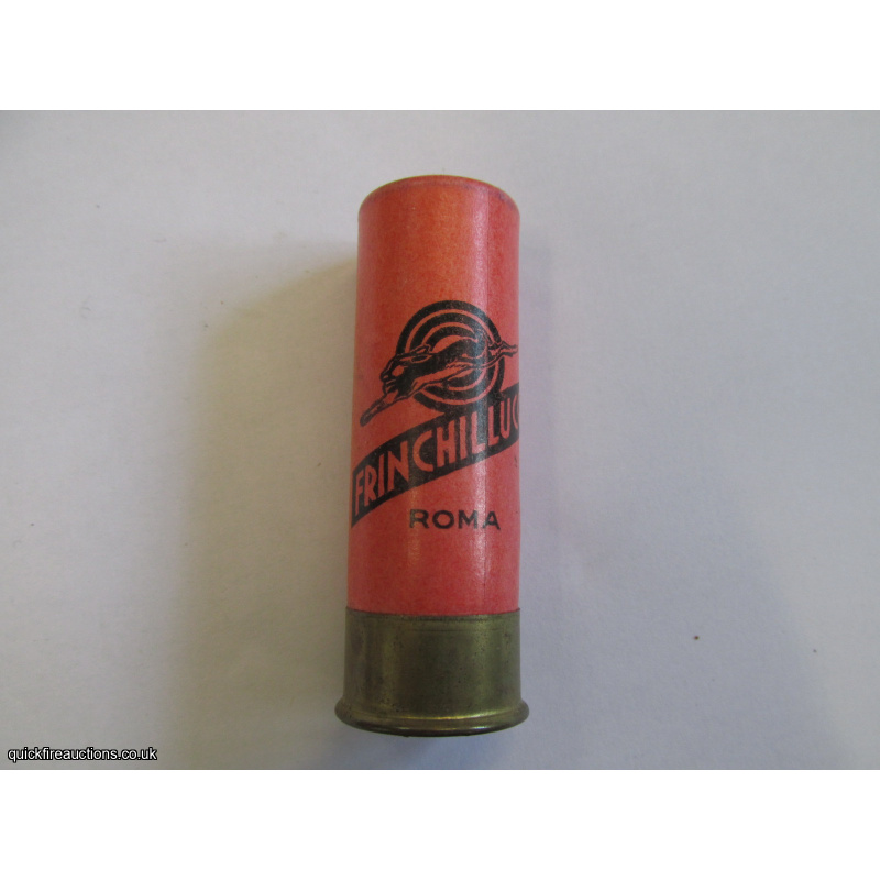 12G R.T.O. FRINCHILLUCCI CARTRIDGE  [INERT]
