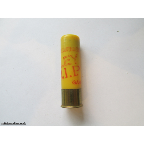 20G ELEY V.I.P. GAME BISMUTH LARGE PRINT CARTRIDGE [INERT]