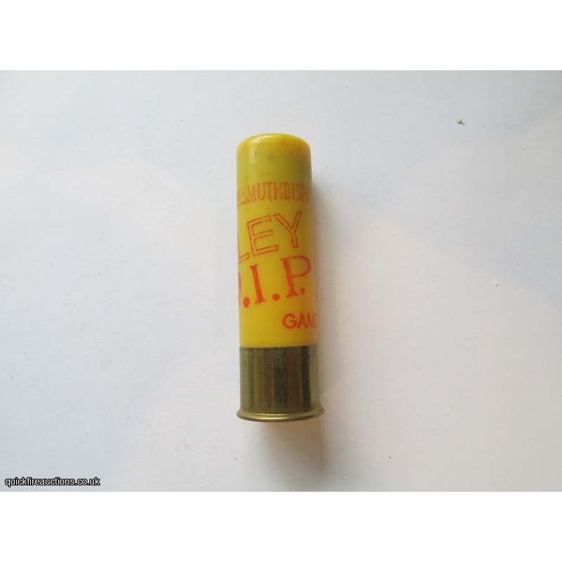 20G ELEY V.I.P. GAME BISMUTH LARGE PRINT CARTRIDGE [INERT]