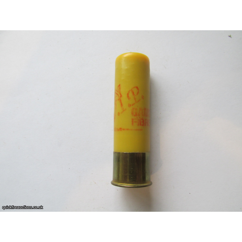20G ELEY V.I.P. GAME FIBRE CARTRIDGE [INERT]