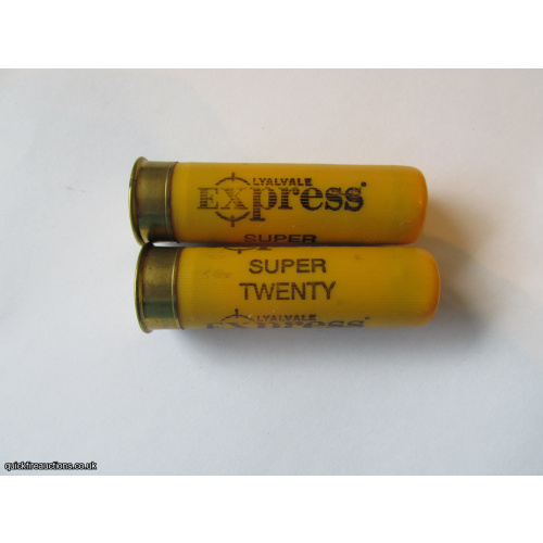 20G  EXPRESS SUPER TWENTY CARTRIDGE [INERT]