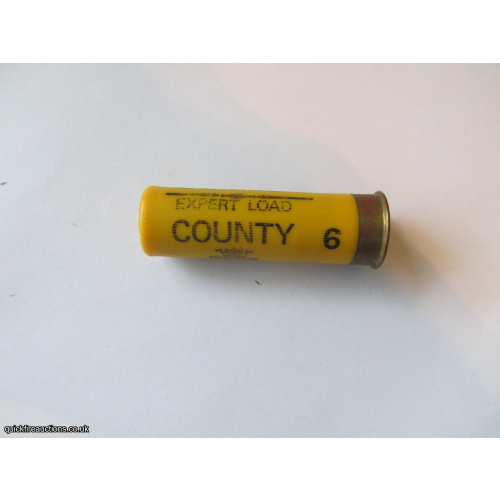 20G GREENFIELDS COUNTY CARTRIDGE [INERT]