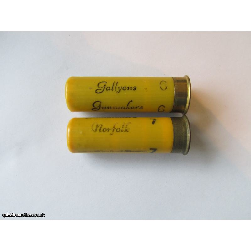 20G GALLYONS GUNMAKERS CARTRIDGE [INERT]