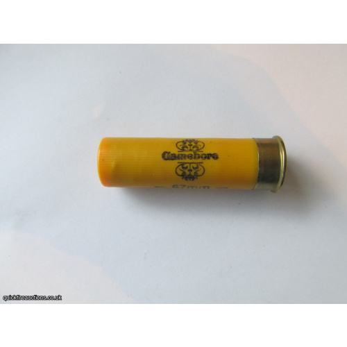 20G GAMEBORE SMALL EMBLEM CARTRIDGE [INERT]