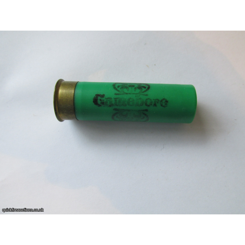20G GAMEBORE LARGE EMBLEM GREEN CARTRIDGE [INERT]