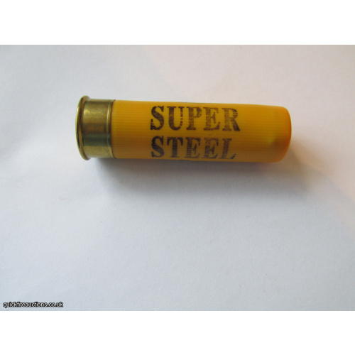 20G GAMEBORE SUPER STEEL CARTRIDGE [INERT]