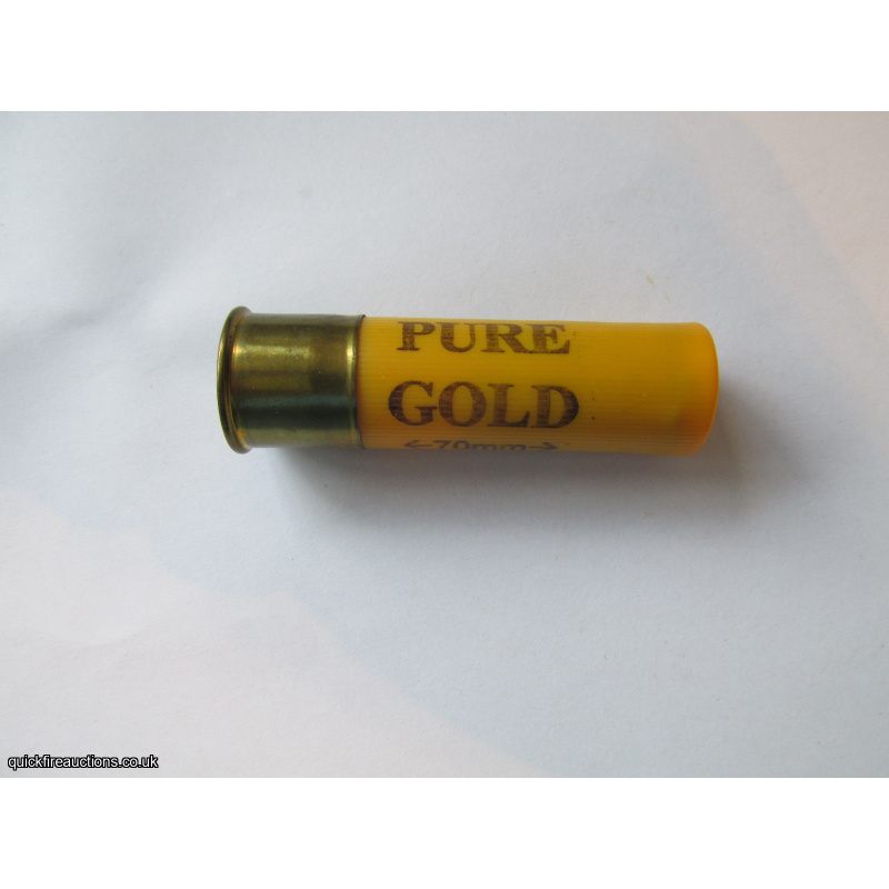20G  GAMEBORE PURE GOLD CARTRIDGE [INERT]