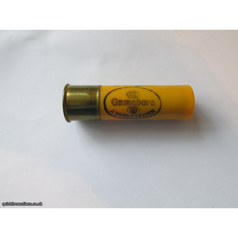 20G  GAMEBORE PURE GOLD CARTRIDGE [INERT]