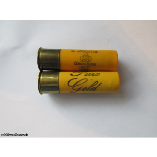 20G  GAMEBORE PURE GOLD CARTRIDGE [INERT]