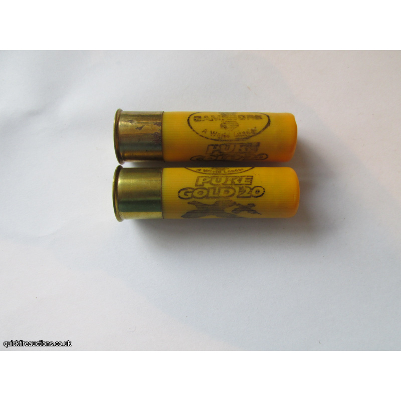 20G GAMEBORE PURE GOLD  CARTRIDGE [INERT]