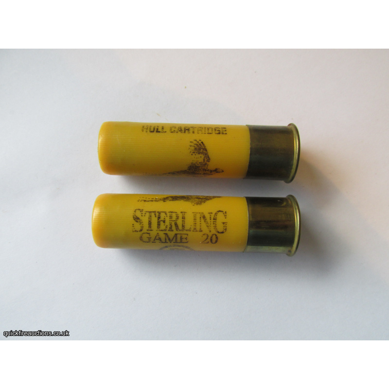 20G HULL STERLING GAME CARTRIDGE [INERT]