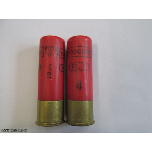 16G FIOCCHI PL 3 CARTRIDGE [INERT] 