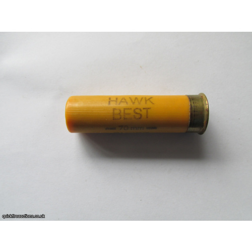 20G  HAWK BEST SUPER TWENTY DARK YELLOW CARTRIDGE [INERT]