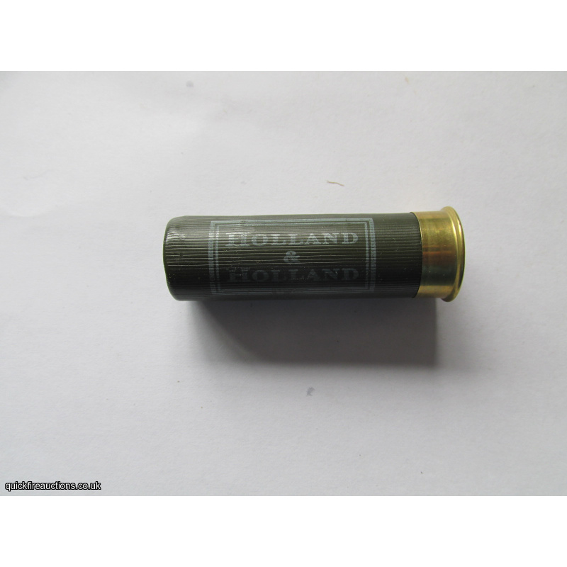 20G HOLLAND & HOLLAND WHITE PRINT CARTRIDGE [INERT]