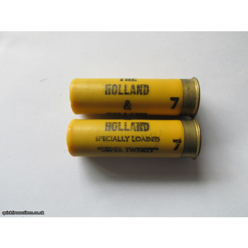 20G HOLLAND & HOLLAND SUPER TWENTY CARTRIDGE [INERT]
