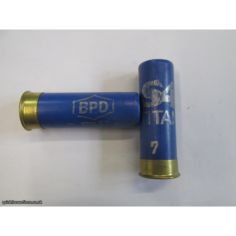 16G BPD S4 TITAN CARTRIDGE [INERT] 