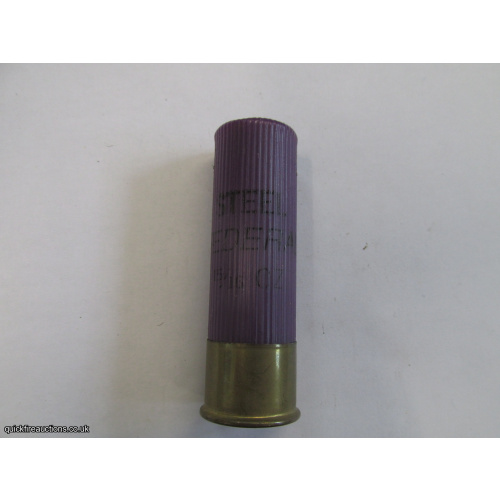 16G FEDERAL STEEL CARTRIDGE [INERT] 