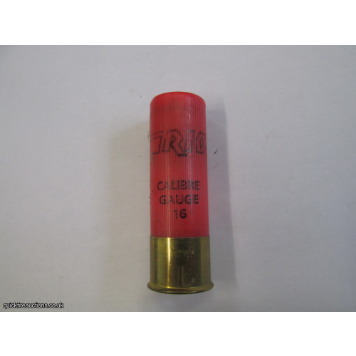 16G RIO CARTRIDGE [INERT] 