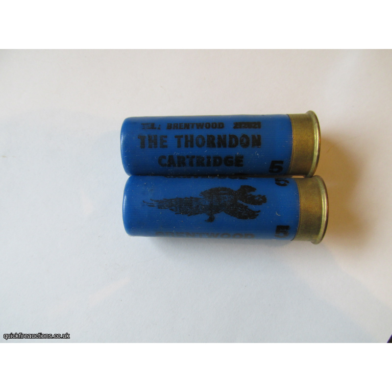 16G BRENTWOOD GUN CO THE THORNDON CARTRIDGE [INERT]