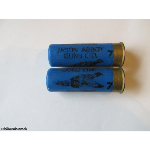 16G JASON ABBOT GUNS LTD CARTRIDGE [INERT]