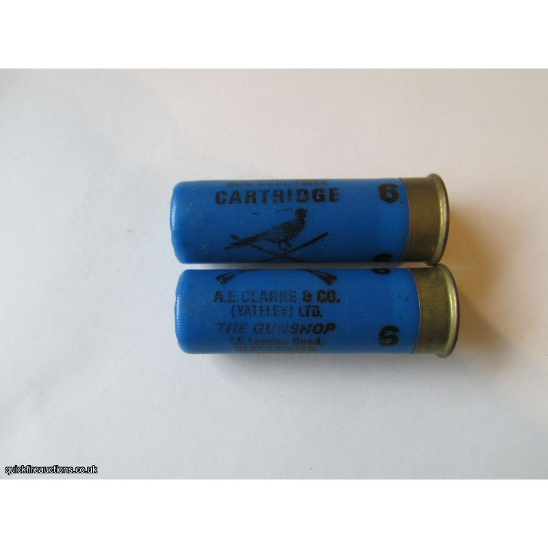 16g CLARKE THE GUNSHOP CARTRIDGE [INERT]