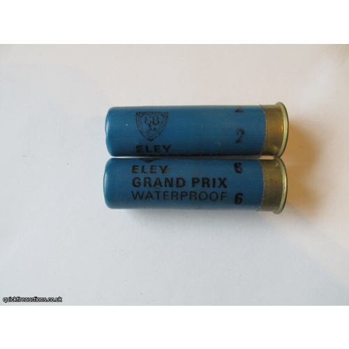 16G ELEY GRAND PRIX WATERPROOF CARTRIDGE [INERT]