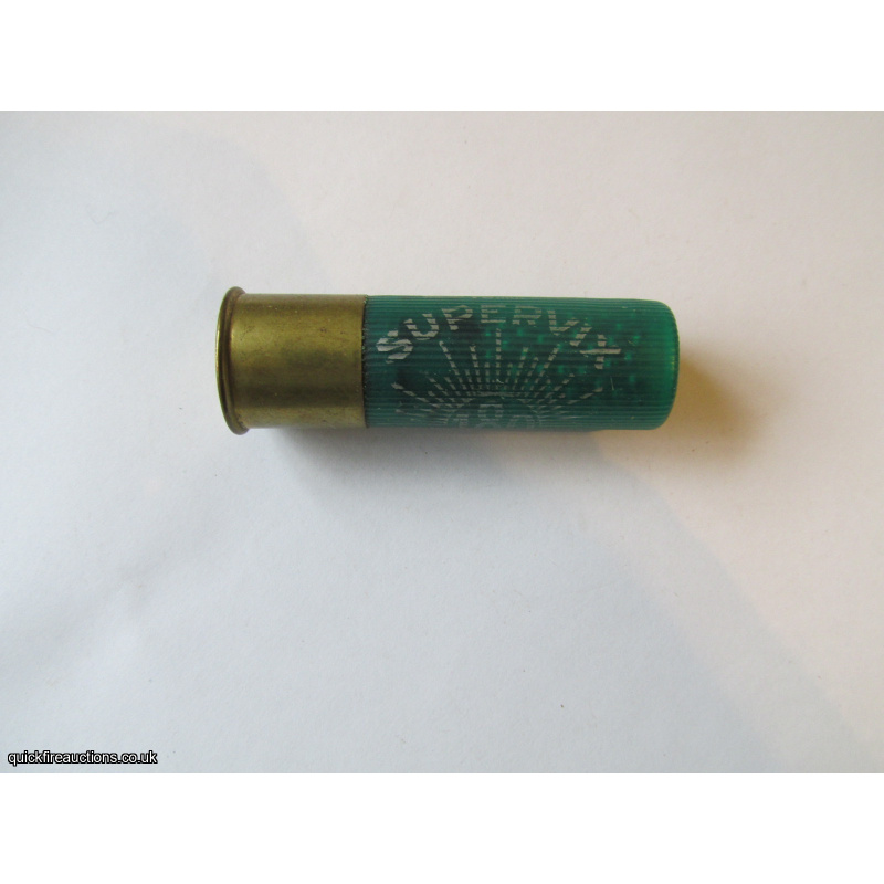 16G GEVELOT SUPERVIX 180 CARTRIDGE [INERT]