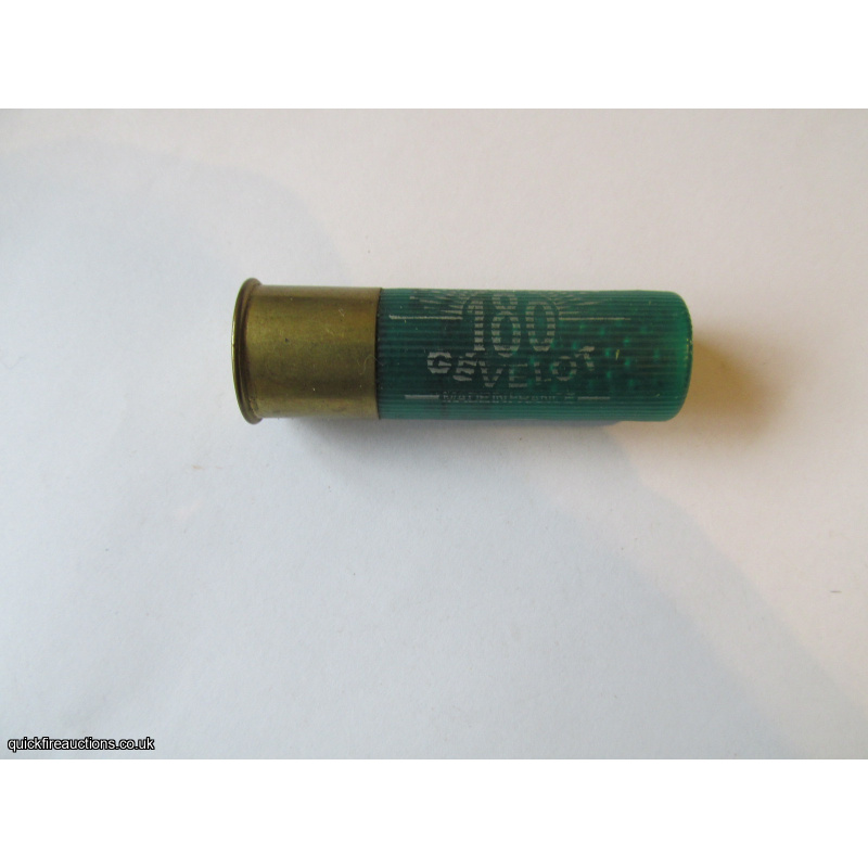 16G GEVELOT SUPERVIX 180 CARTRIDGE [INERT]