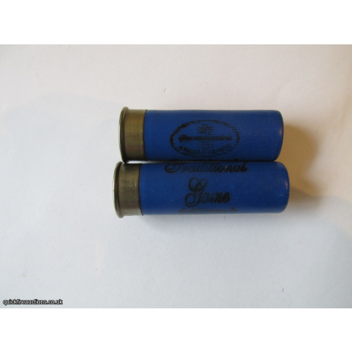 16G GAMEBORE TRADITIONAL GAME CARTRIDGE [INERT]