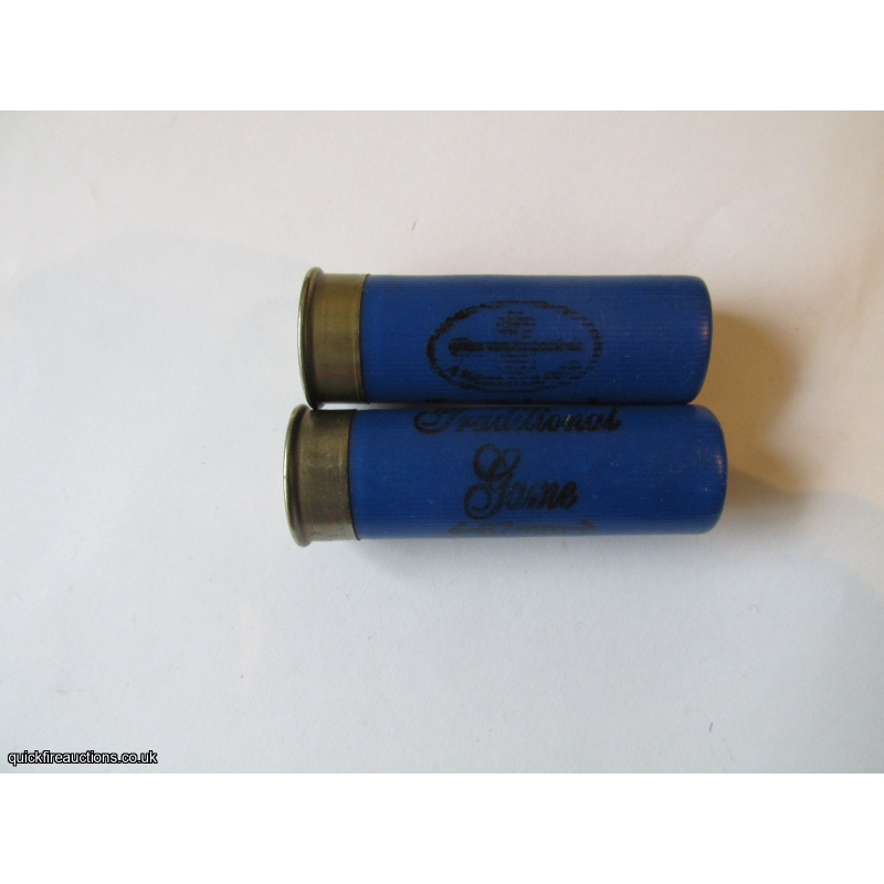 16G GAMEBORE TRADITIONAL GAME CARTRIDGE [INERT]