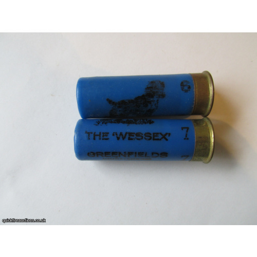 16G GREENFIELDS THE WESSEX CARTRIDGE [INERT]