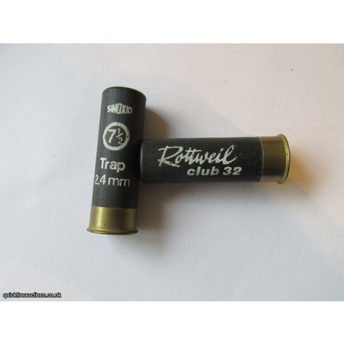 16g ROTTWEIL CLUB 32 TRAP CARTRIDGE [INERT]