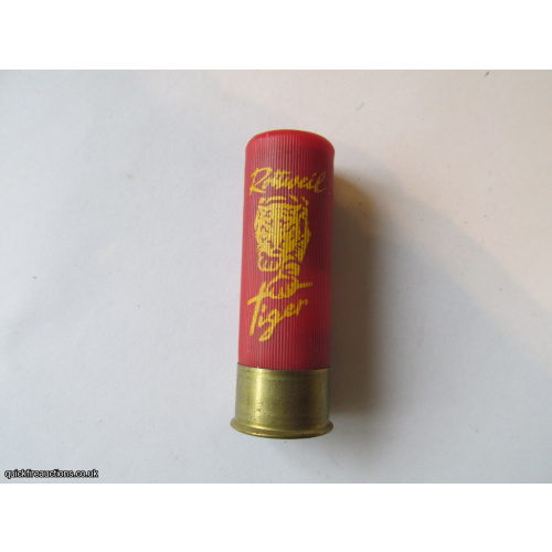 16G ROTTWEIL TIGER 12mm BRASS CARTRIDGE [INERT]