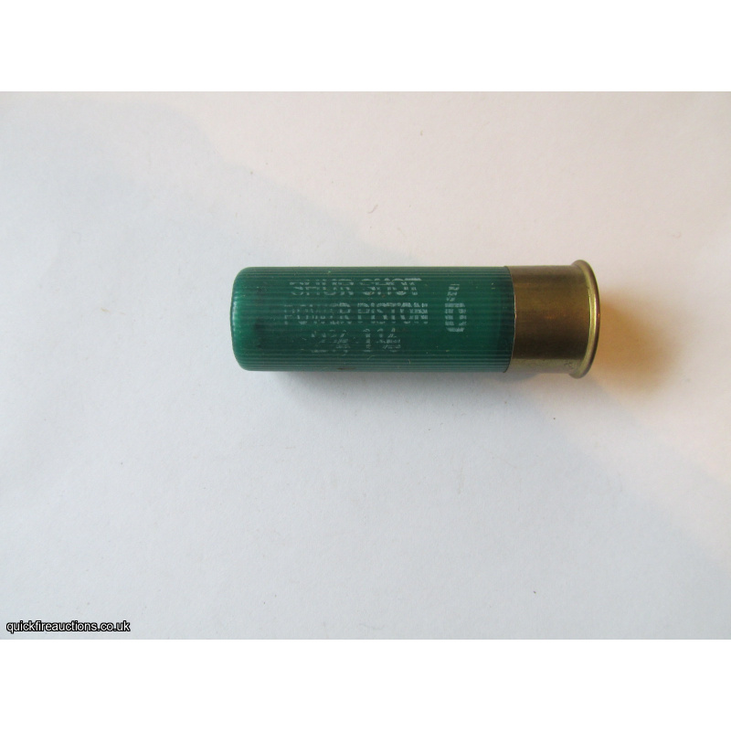 16G REMINGTON SHUR SHOT POWER PISTON CARTRIDGE [INERT]