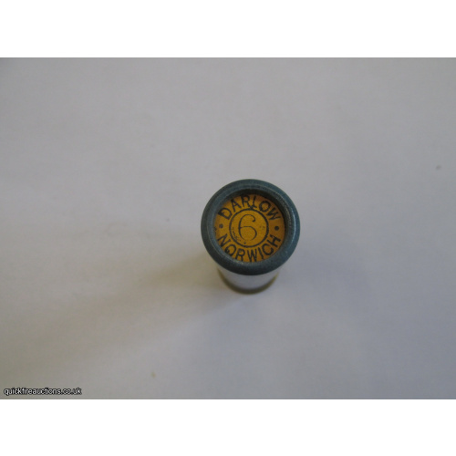 16G R.T.O. TC= DARLOW NORWICH CARTRIDGE  [INERT]