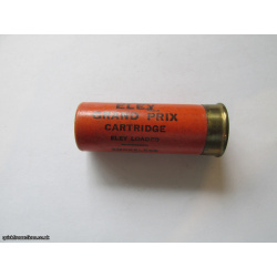 12G R.T.O. ELEY GRAND PRIX SMOKELESS D NOBEL CARTRIDGE  [INERT]