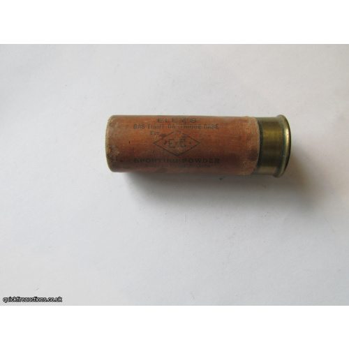 12G R.T.O. ELEYS GAS-TIGHT EC LONDON GASTIGHT CARTRIDGE  [INERT]