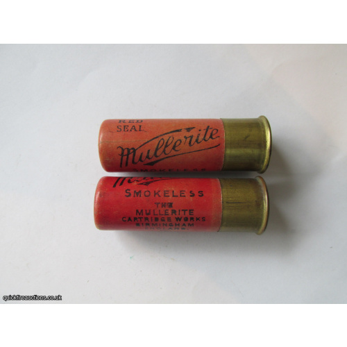 12G R.T.O. MULLERITE RED SEAL CARTRIDGE  [INERT]