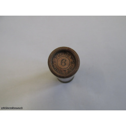 16G R.T.0. TC= PURDEYS SCHULTZE ELEYS W P  PEGAMOID PATENT CARTRIDGE  [INERT]