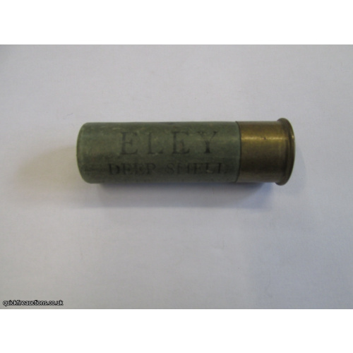 16G R.T.0. TC= DARLOW ELEY DEEP SHELL CASE CARTRIDGE  [INERT]