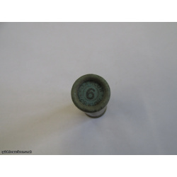 16G R.T.0. TC= DARLOW ELEY DEEP SHELL CASE CARTRIDGE  [INERT]