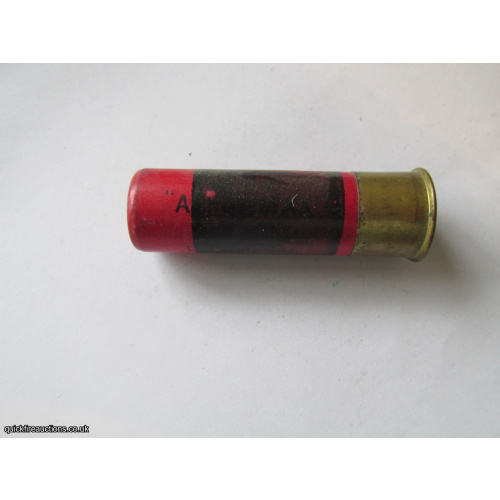 16G R.T.O. BLACK BAND ELEY ALPHAMAX NEOFLAK CARTRIDGE  [INERT]