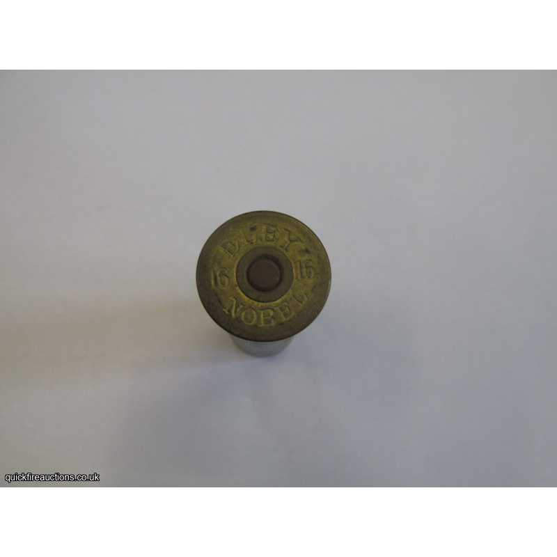 16G R.T.0. TC= DARLOW ELEY DEEP SHELL CASE CARTRIDGE  [INERT]