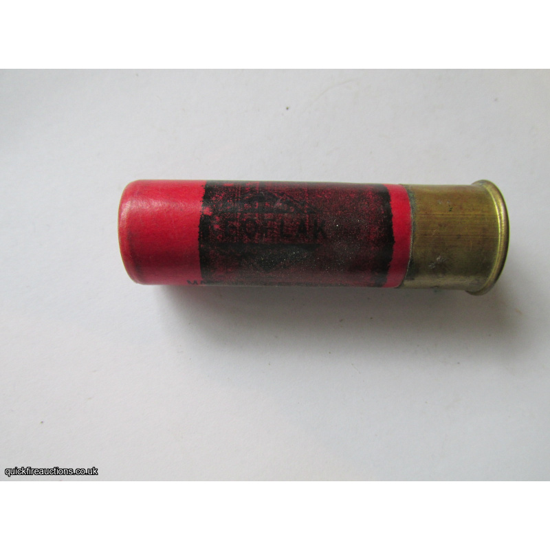 16G R.T.O. BLACK BAND ELEY ALPHAMAX NEOFLAK CARTRIDGE  [INERT]