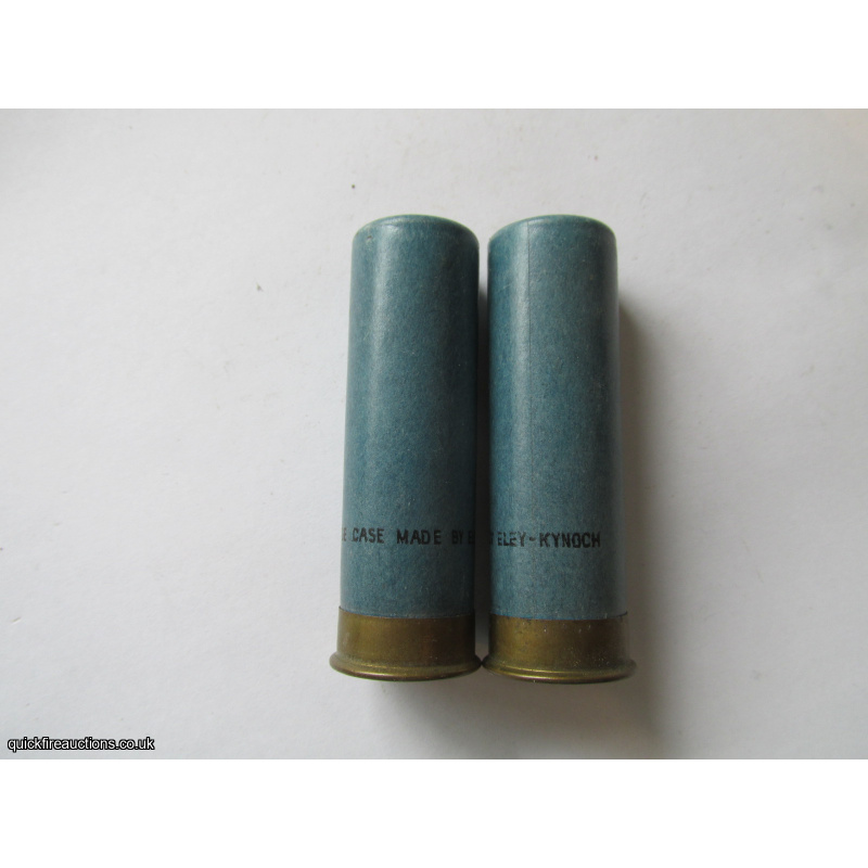 16G R.T.O. CASE MADE BY ELEY-KYNOCH CARTRIDGE  [INERT]
