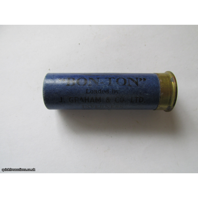 16G R.T.O. GRAHAM BON-TON CARTRIDGE  [INERT]